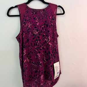 COPY - NWT Rare Print Pink Lululemon Tank